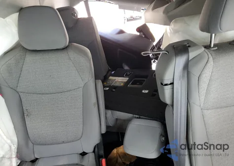 2025 Toyota Sienna Le из США, поврежденный, VIN 5TDKRKEC6SS247228